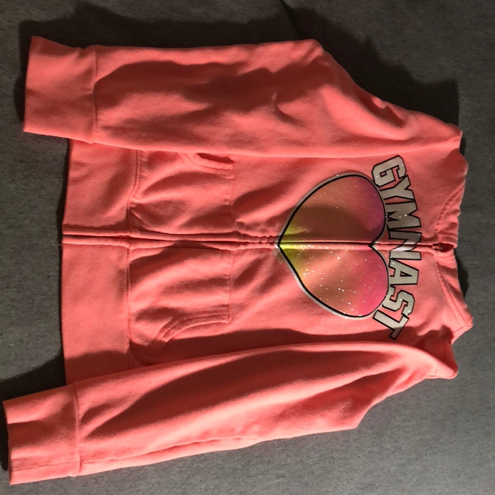 Justice glow-in-the-dark jacket